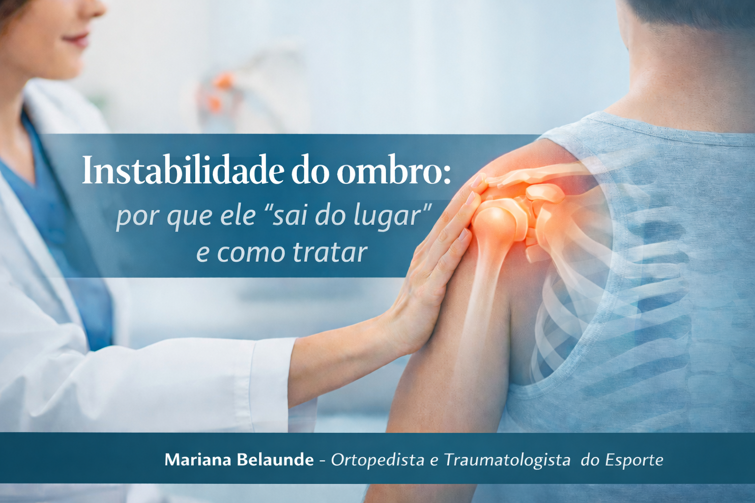 instabilidade do ombro