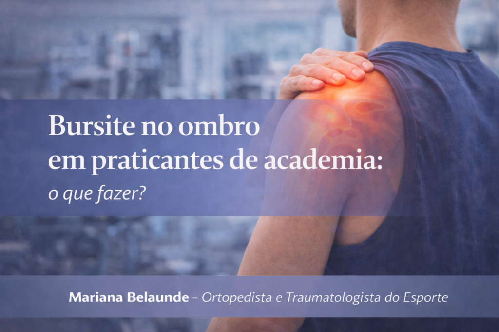 bursite no ombro